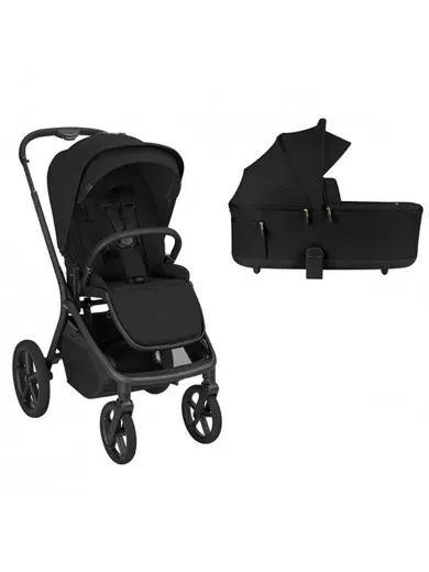 Kikka Boo kolica Goya 2u1 Platinum Noir
