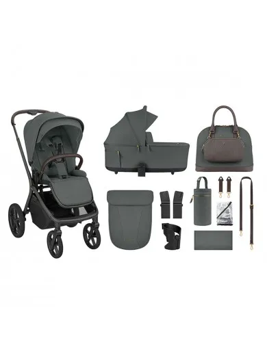 Kikka Boo kolica Goya 2u1 Platinum Olive