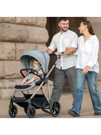 Kikka Boo kolica Chiara 3u1 Grey