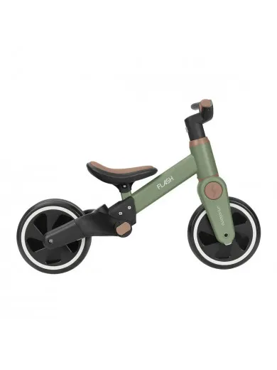 Kikka Boo tricikl Flash 5u1 Armi Green