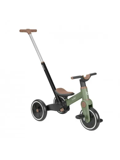 Kikka Boo tricikl Flash 5u1 Armi Green