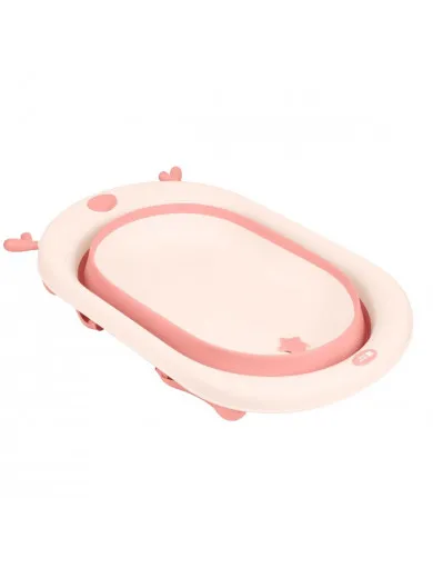 Kikka Boo kadica sklopiva Foldy Pink