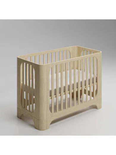 Sol Baby krevetac Sofia, hrast 124x64x87