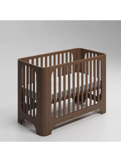 Sol Baby krevetac Sofia, orah 124x64x87