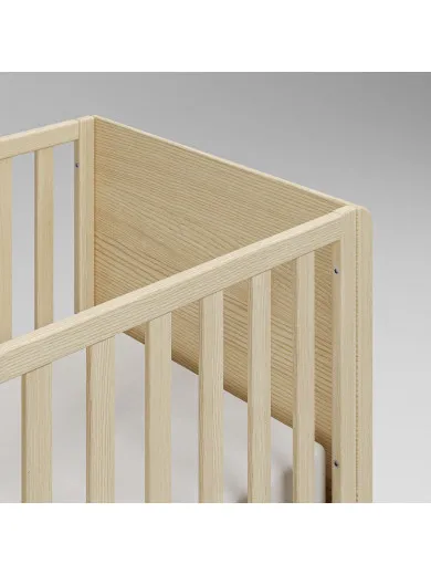 Sol Baby krevetac Nevena, hrast 141,5x84x90,5