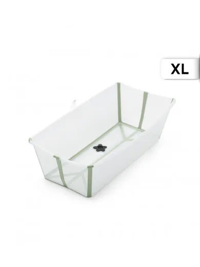 Stokke kadica Flexi Bath XL, Transparent Green