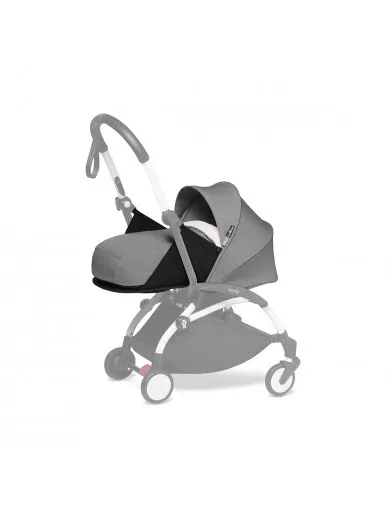 Babyzen Yoyo meka nosiljka 0m+, Grey