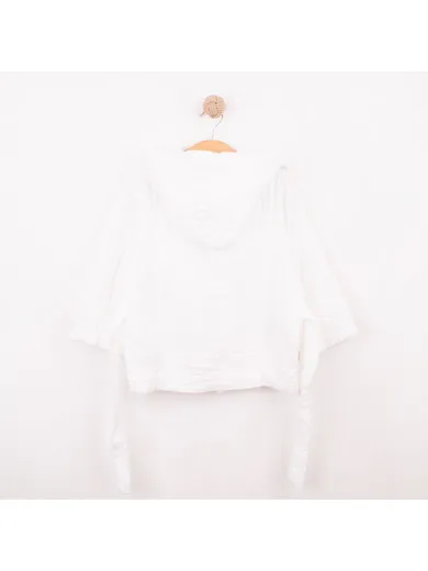 Cigit muslin bade-mantil, 2-6