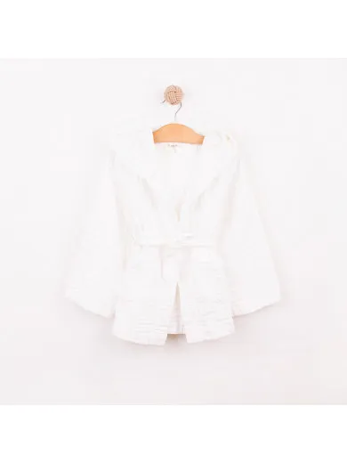 Cigit muslin bade-mantil, 2-6