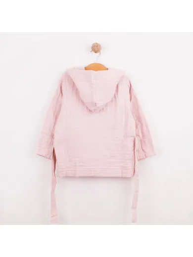 Cigit muslin bade-mantil, 2-6