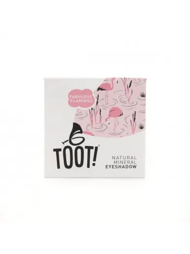 Toot! senka za oči-fabulous flamingo