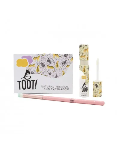 Toot! cheetah glow set