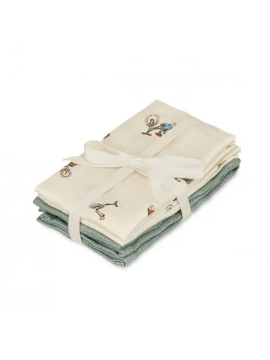CamCam Copenhagen muslin maramice, 30x30cm