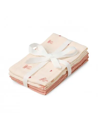 CamCam Copenhagen muslin maramice 4/1 30x30cm