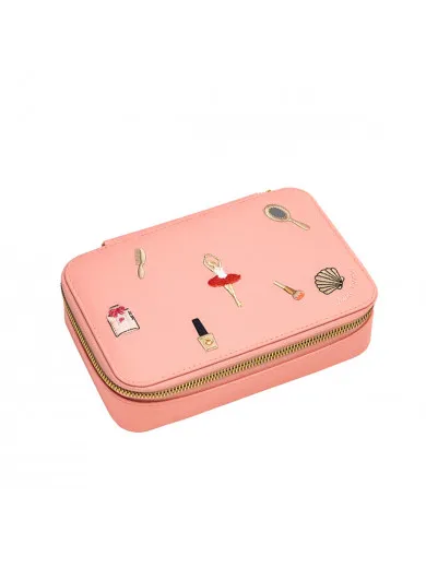 Jeune Premier pernica Jewellery Box Pink