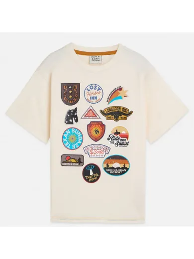 Scotch&Soda majica, 4-14