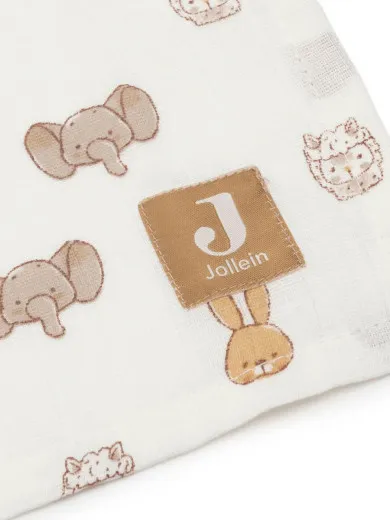 Jollein muslin prekrivač 2/1 115x115