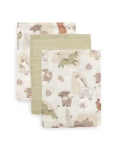Jollein tekstilne maramice 3/115x20