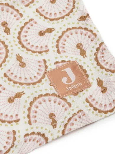 Jollein muslin prekrivač 2/1 115x115