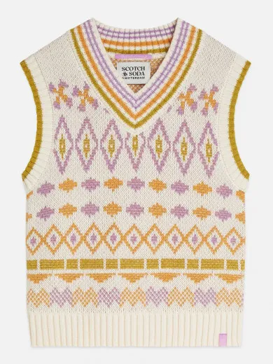 Scotch&Soda prsluk 6-16