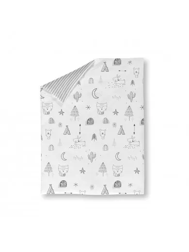 BimBidreams posteljina za dečiji krevetac 100x135