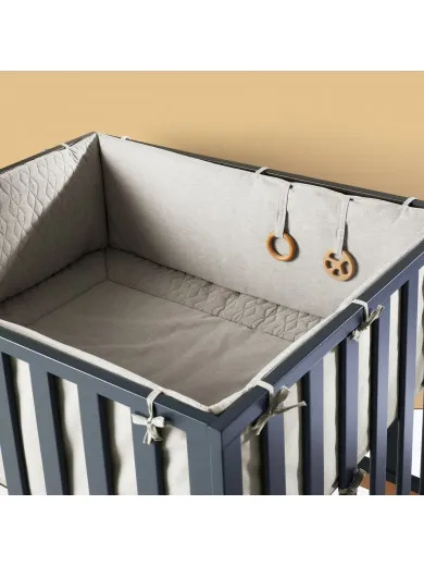 Quax ogradica za krevetac Sweet Grey