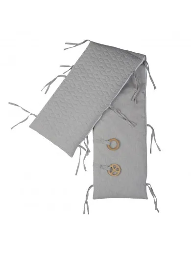 Quax ogradica za krevetac Sweet Grey