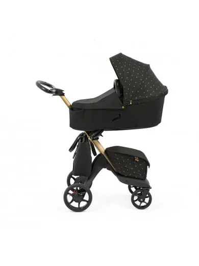 Stokke X torba za mame, Signature Black