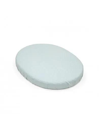 Stokke navlaka za dušek Mini Fitted Sheet, Dots Sage