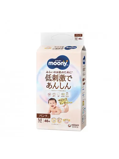 Moony gaćice Natural M (5-10kg), 46kom