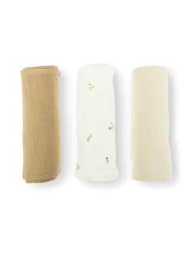 Doomoo muslin pelene Sweety cream 3/1