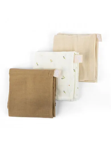 Doomoo muslin pelene Sweety cream 3/1