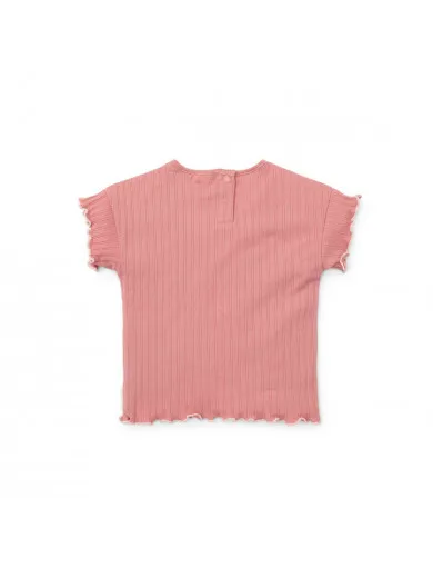 Little Dutch majica Pink Blush, 80-98