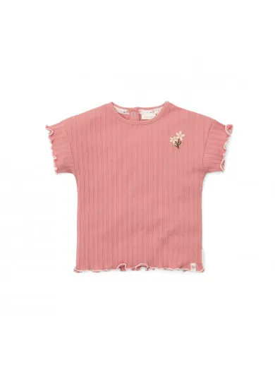 Little Dutch majica Pink Blush, 80-98