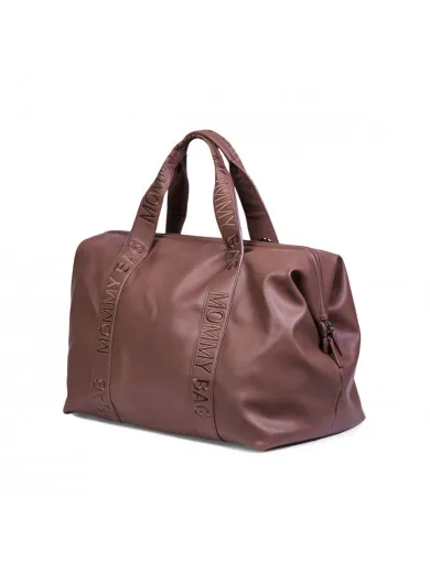 Childhome torba Mommy bag, Signature Dark brown