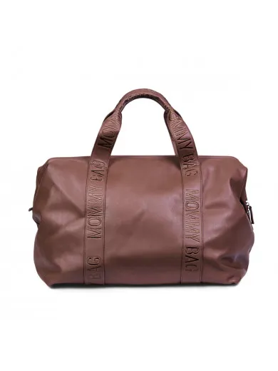 Childhome torba Mommy bag, Signature Dark brown