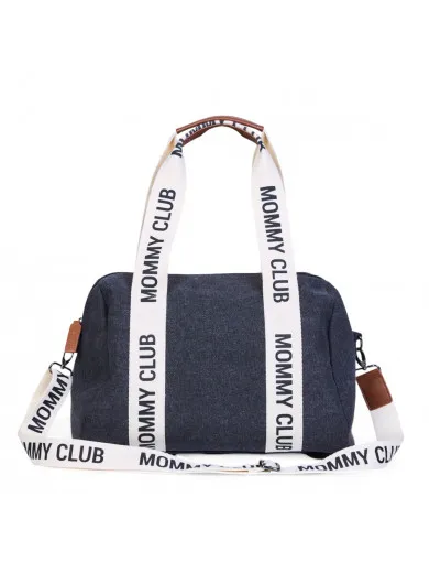 Childhome torba Mommy bag, ignature Canvas black