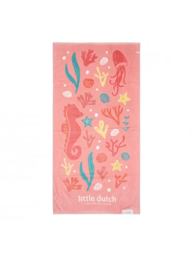 Little Dutch peškir Ocean Treasures, 120x60