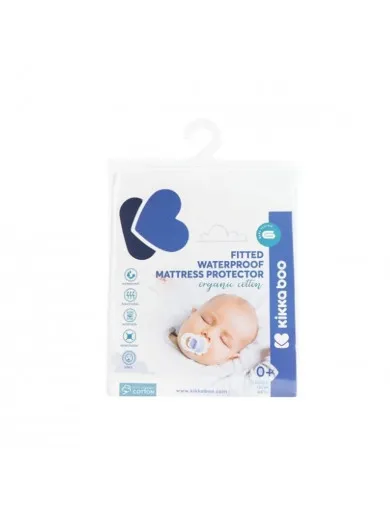 Kikka Boo navlaka za dušek 60x120cm Antibacterial