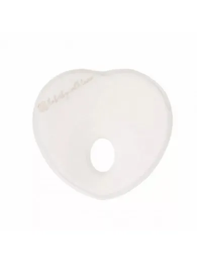 Kikka Boo ergonomski jastuk Heart Airknit White