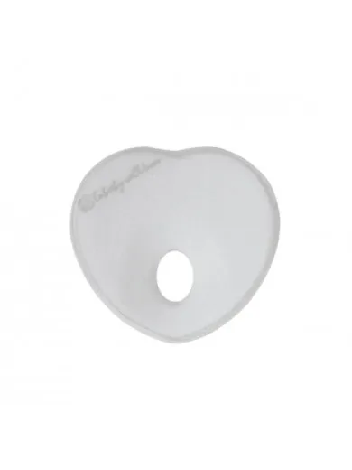 Kikka Boo ergonomski jastuk Heart Airknit White