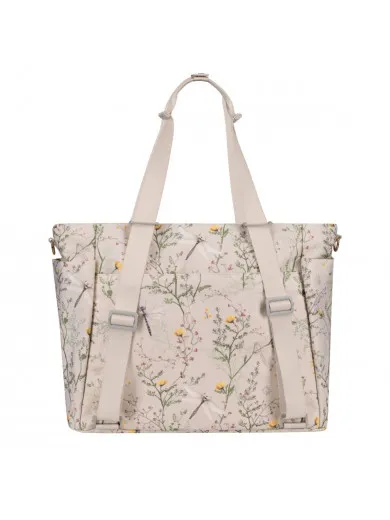 Kikka Boo torba za mame Florence Secret Garden Beige