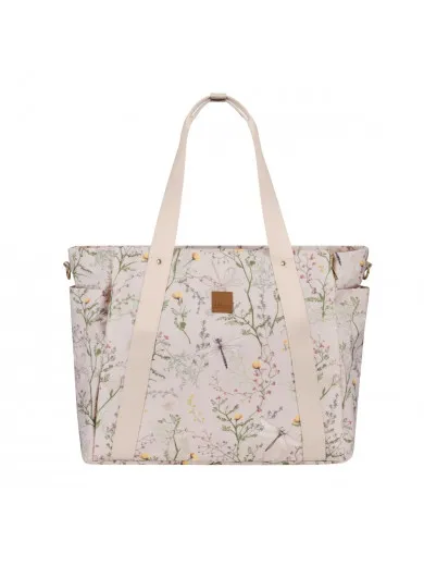 Kikka Boo torba za mame Florence Secret Garden Beige