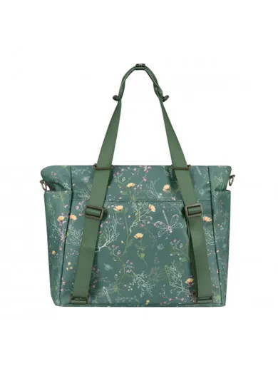 Kikka Boo torba za mame Florence  Secret Garden Green