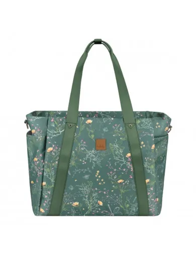 Kikka Boo torba za mame Florence  Secret Garden Green