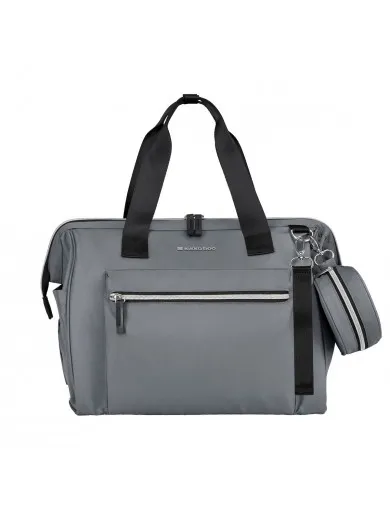 Kikka Boo torba za mame Maxi Premium Grey