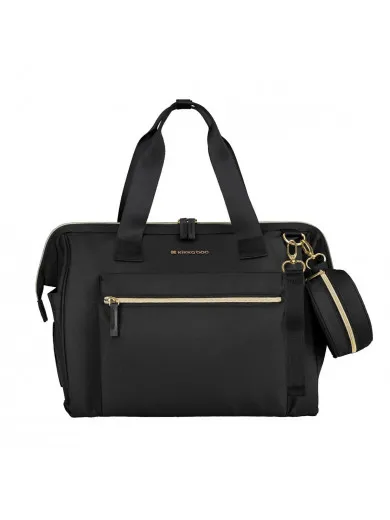 Kikka Boo torba za mame Maxi Premium Black