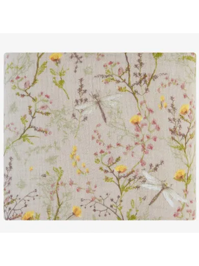 Kikka Boo prekrivač muslin Seacret Garden 100x100cm