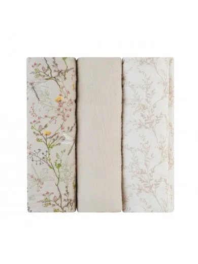 Kikka Boo pelene od muslina 3/1 75x75cm