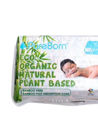 PureBorn pelene nb (0–3kg), 34kom